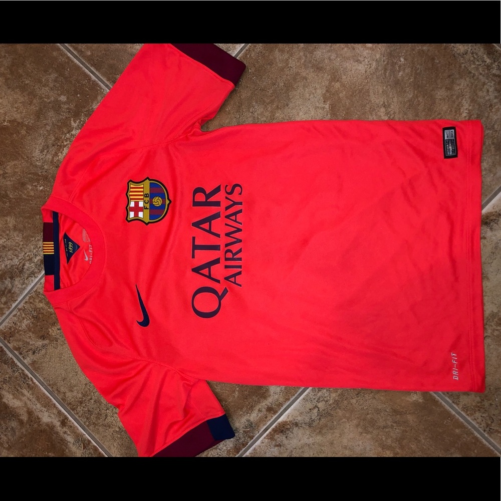 Messi 2014 Authentic Jersey